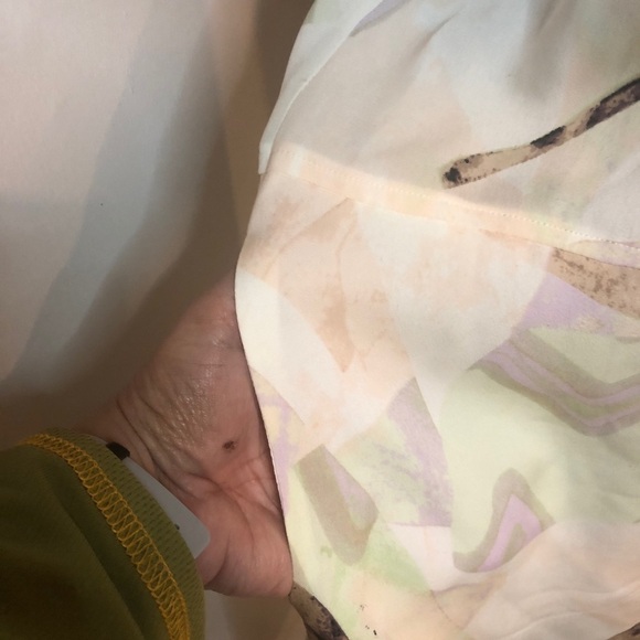 Babaton dress size S in silk - Picture 4 of 4